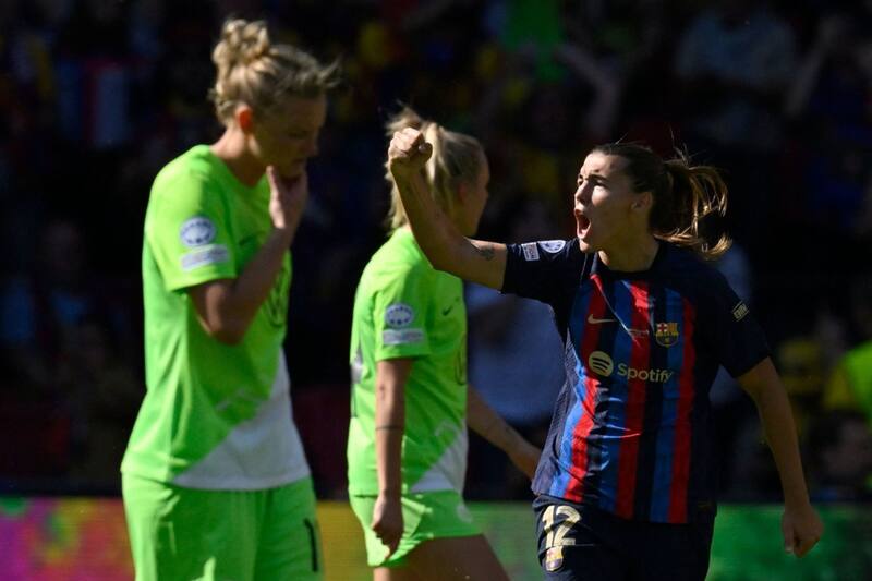 Reacción letal del Barcelona para poner el empate en la final de la Champions League.