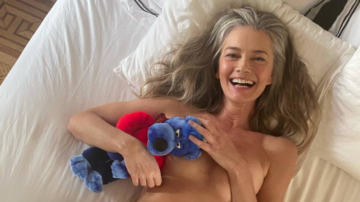 Paulina Porizkova: la modelo de 58 años que abraza la madurez e invita a todos a hacerlo también
