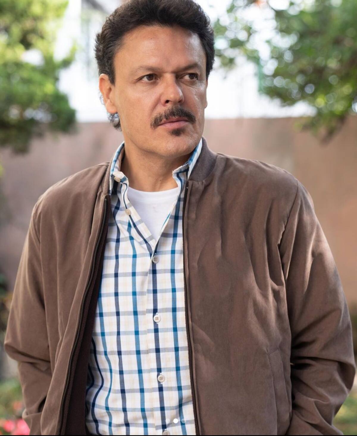 La serie de HBO Max retó al actor ya que tiene un personaje complejo.