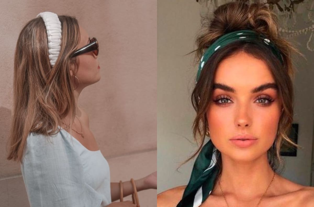 5 peinados con diadema perfectos para lucir en primavera 2023