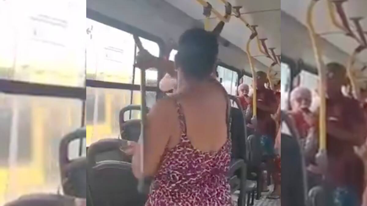 VIDEO | Captan pelea entre señoras en transporte público