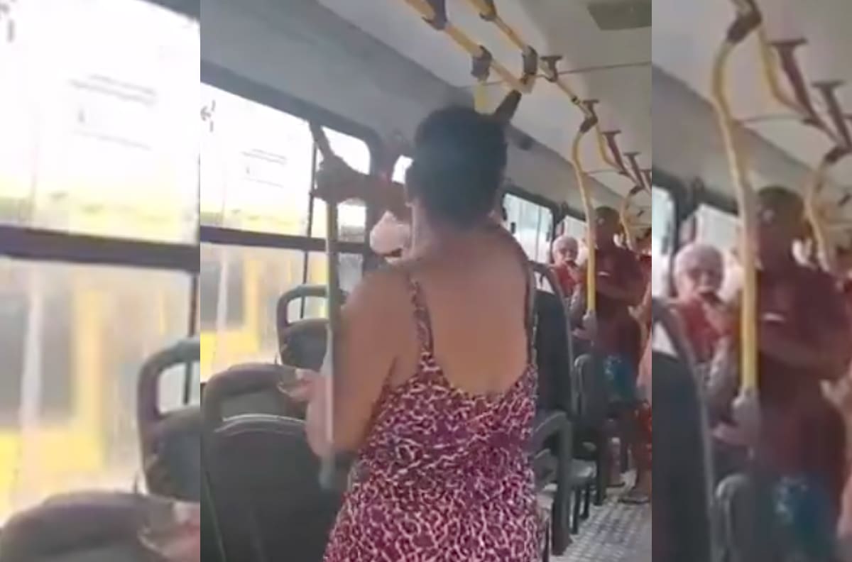 VIDEO | Captan pelea entre señoras en transporte público
