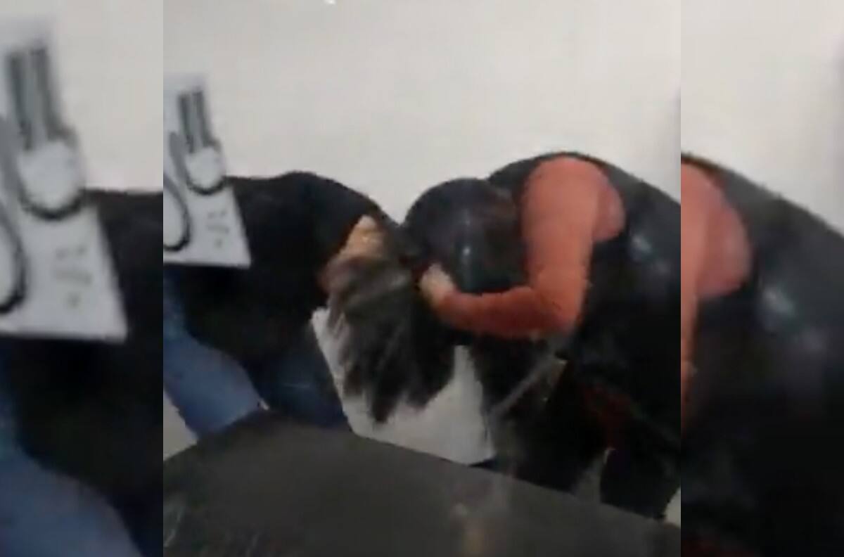 VIDEO | Captan pelea de taquilleras en el Metro de la Ciudad de México