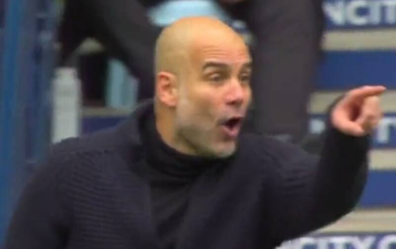 Pep Guardiola, técnico del Manchester City.