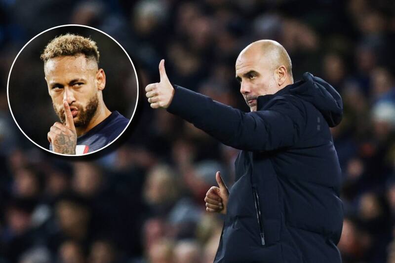 El técnico preguntó por las intenciones de Neymar en el mercado de fichajes