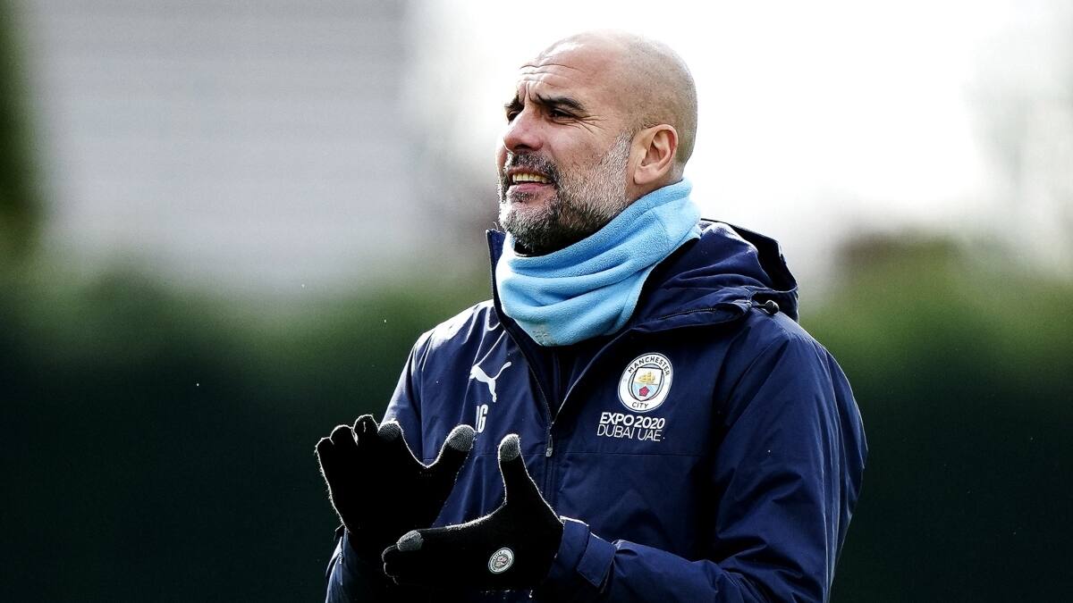 Pep Guardiola se baja de la carrera por conquistar un nuevo triplete con el Manchester City