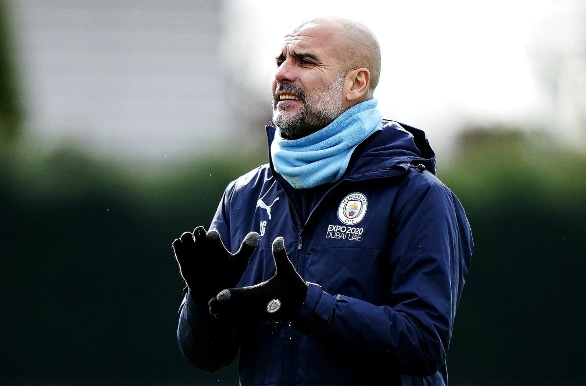 Pep Guardiola se baja de la carrera por conquistar un nuevo triplete con el Manchester City