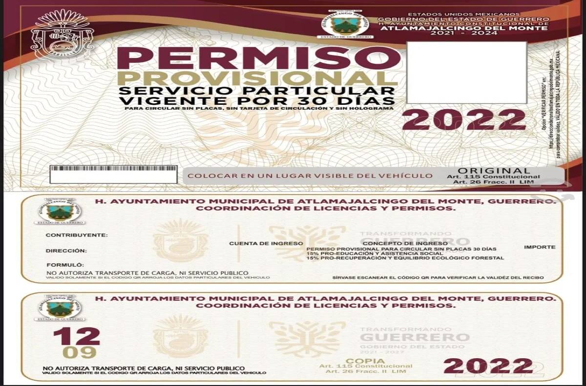 Permisos de Guerrero: ¿Son válidos para circular en la Ciudad de México?