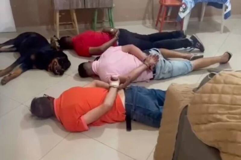 El video sorprendió a todos los usuarios por la tierna reacción del perro