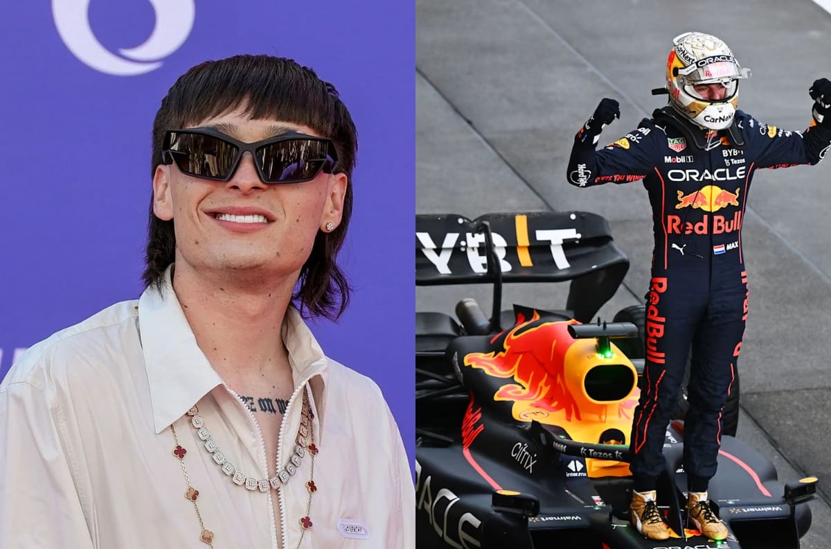 ¡No es Checo Pérez! El piloto de Fórmula 1 que es fanático de Peso Pluma
