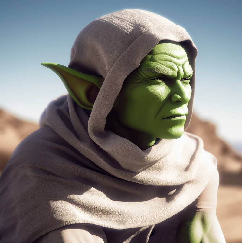 Piccolo, según la IA.