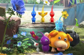 Pikmin 4 ya se encuentra disponible y nos entregan su trailer de lanzamiento