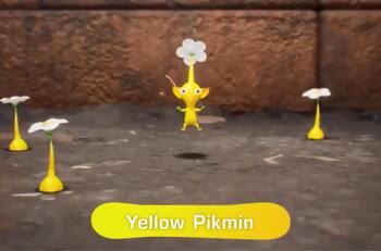Pikmin 4: ¿Cómo puedo obtener el Pikmin amarillo?