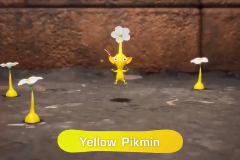 ¿Cómo obtener el Pikmin amarillo?