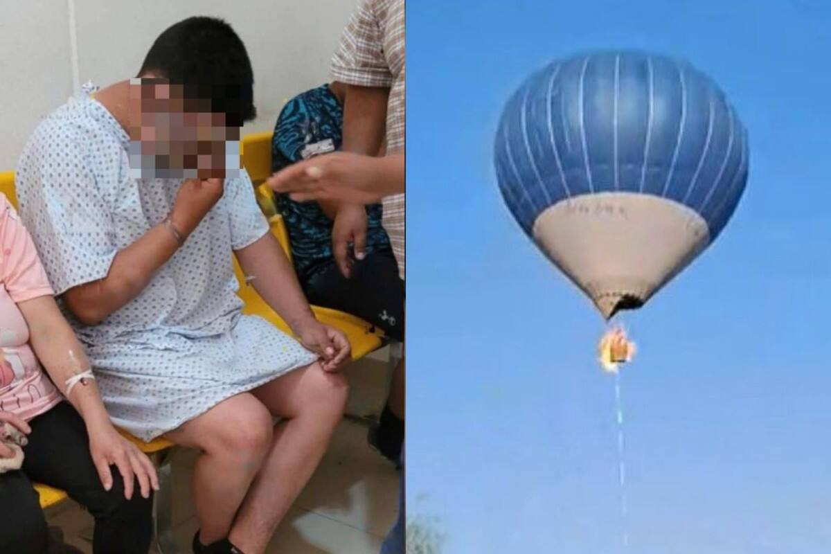 Piloto del globo aerostático incendiado en Teotihuacán es arrestado.