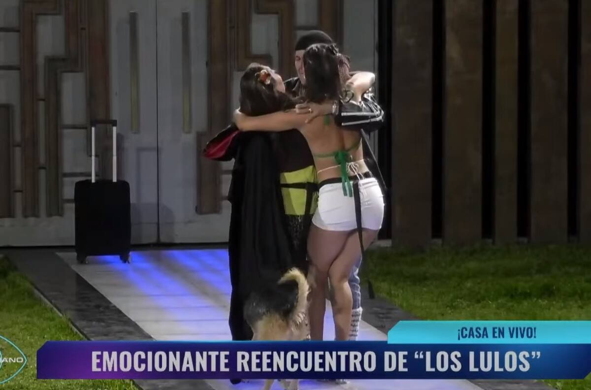 Así fue el emotivo reingreso de Francisco Arenas, “Papá Lulo” a “Gran Hermano” Chile