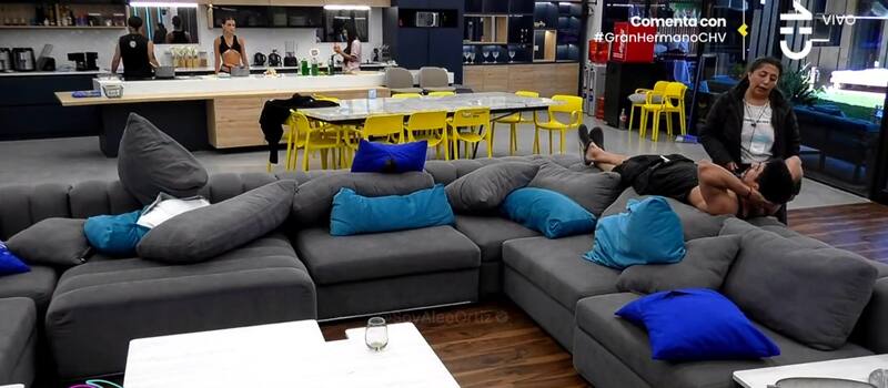 La intensa pelea entre Sebastián Ramírez y la Pincoya en "Gran Hermano" Chile.