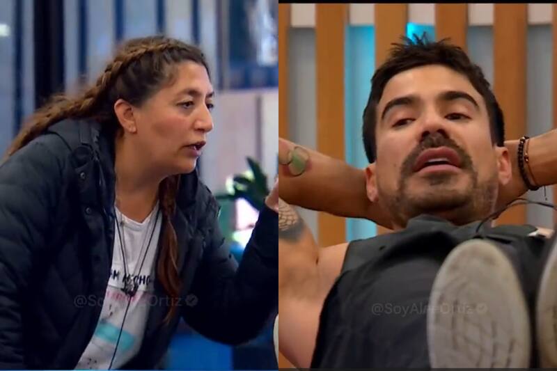 La Pincoya y Sebastián Ramírez tuvieron una intensa pelea al interior de "Gran Hermano" Chile