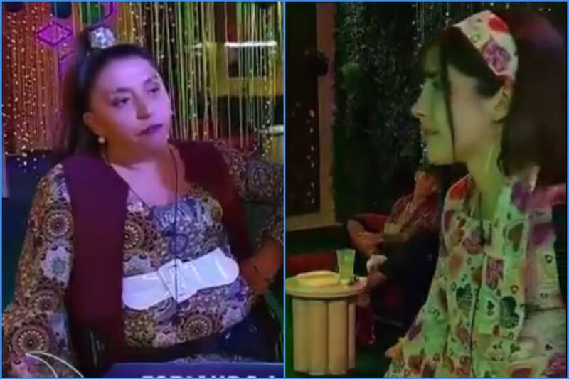 El momento ocurrió durante la fiesta de "Gran hermano" Chile.