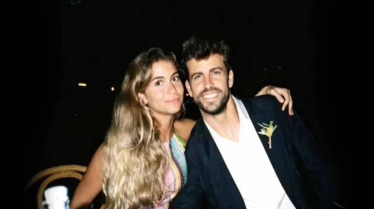 Piqué, Clara Chia, Milan y Sasha, compartieron en la casa que el futbolista y Shakira construyeron en La Cerdaña. - Créditos: Twitter