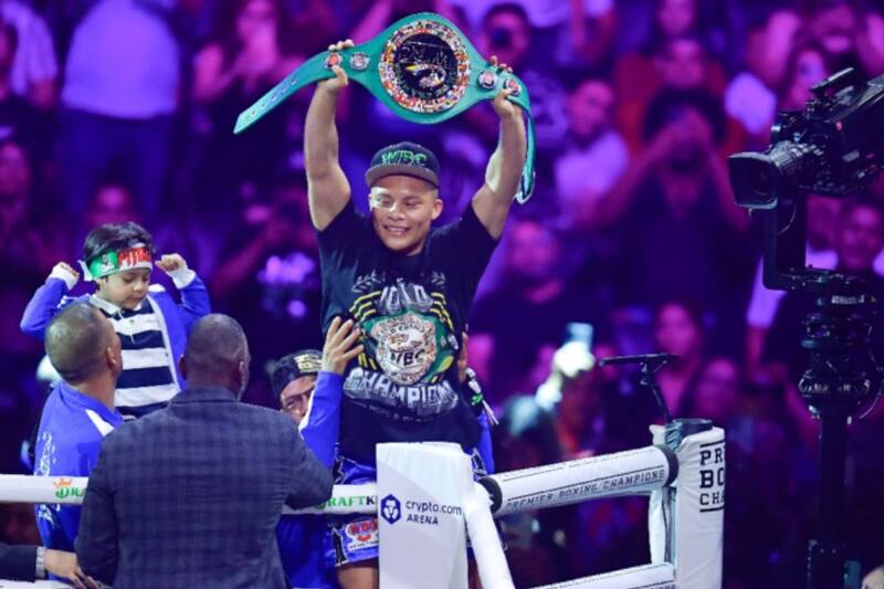 En el 2021, 'Pitbull' Cruz se enfrentó a Gervonta Davis. (isaacpitbullcruz)