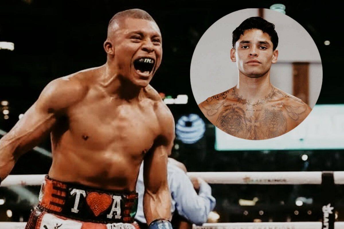'Pitbull' Cruz arremetió contra Ryan García. (Especial)