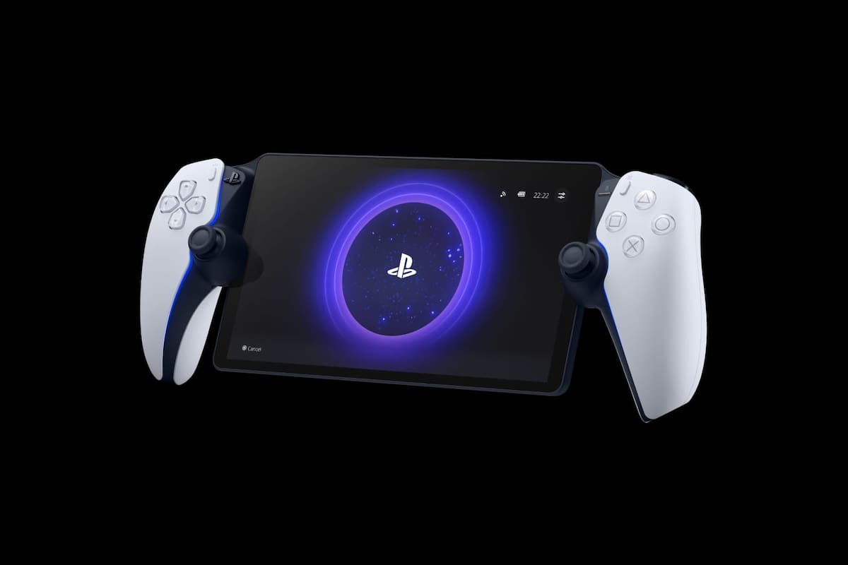 La empresa presentó su nueva consola portatil.
