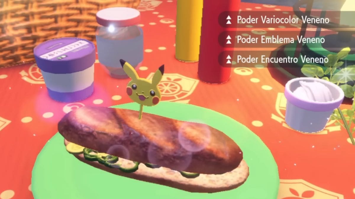 Con este bocadillo podrás conseguir un shiny en Pokémon Escarlata y Púrpura