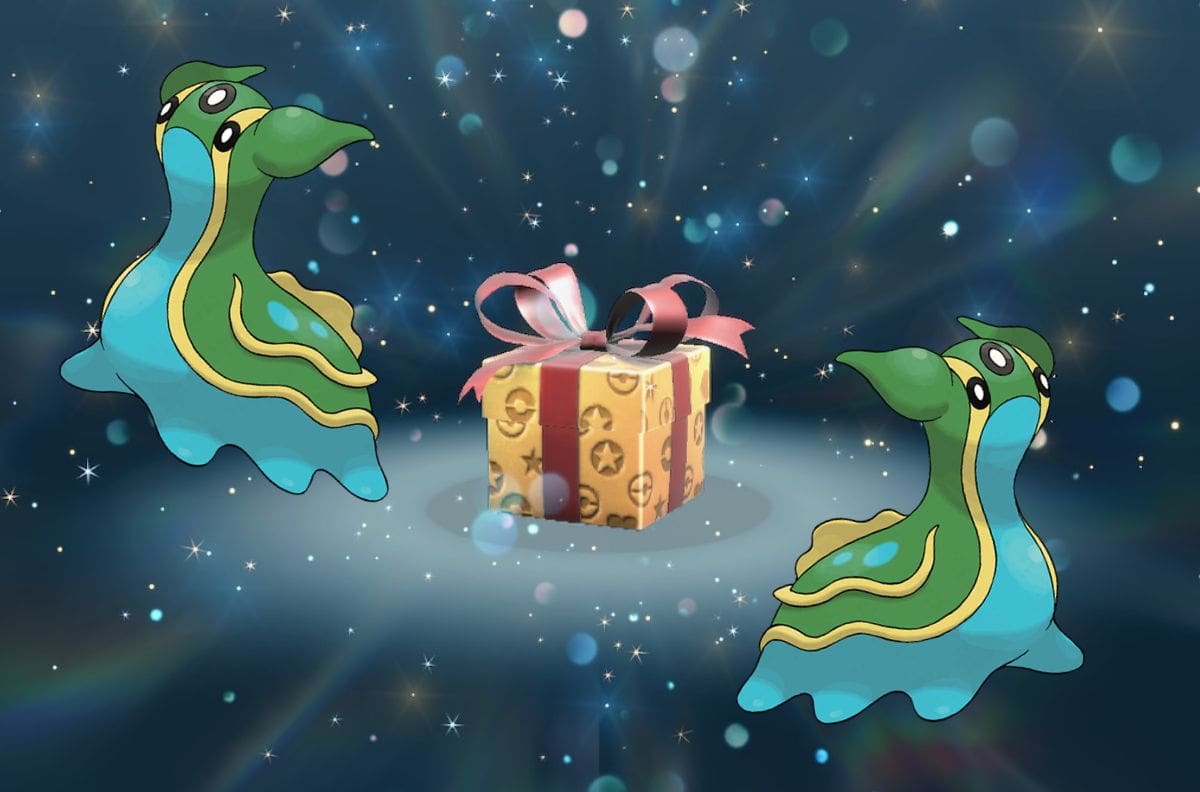 ¡Solo hasta el lunes! Consigue este Gastrodon competitivo en Pokémon Escarlata y Púrpura como regalo misterioso