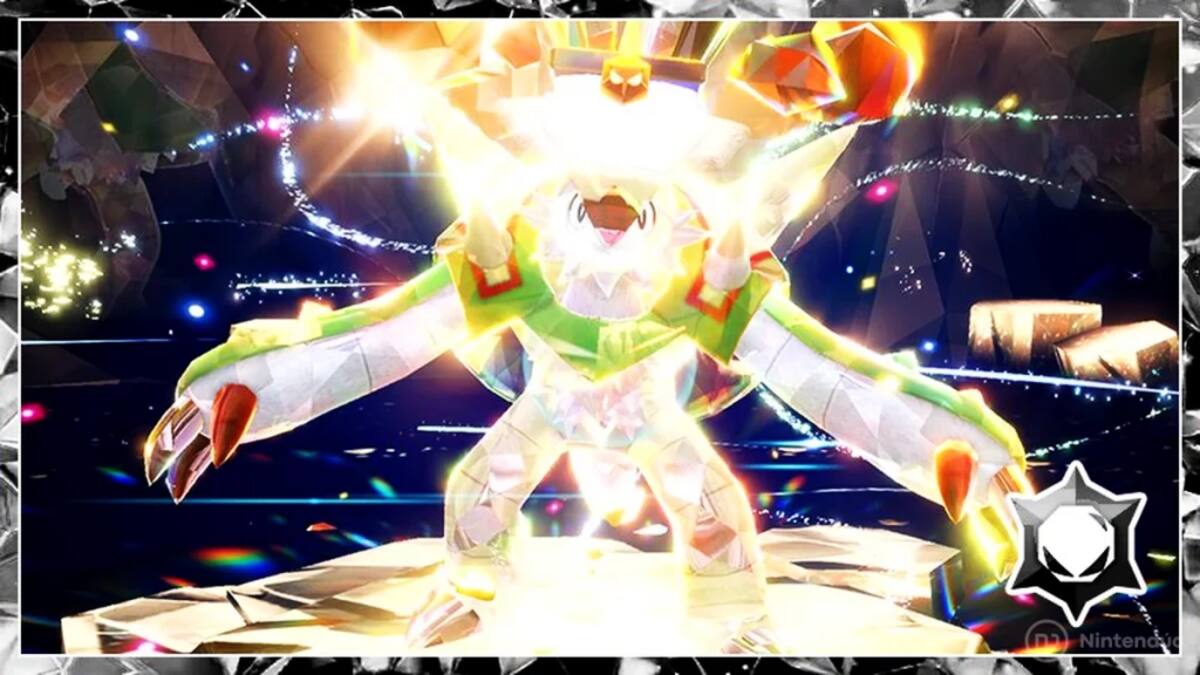 ¿Cómo conseguir a Chesnaught? Créditos: Game Freak.
