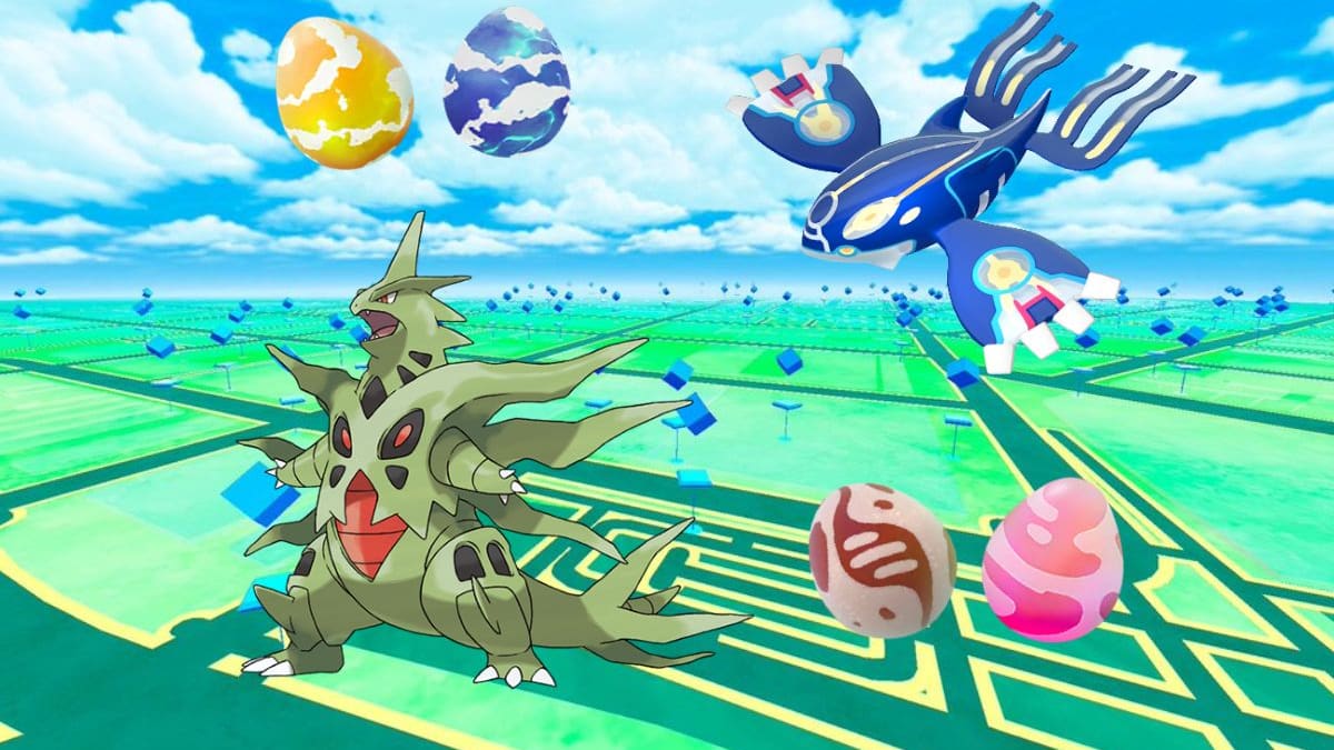 Pokémon GO: Todas las incursiones de agosto
