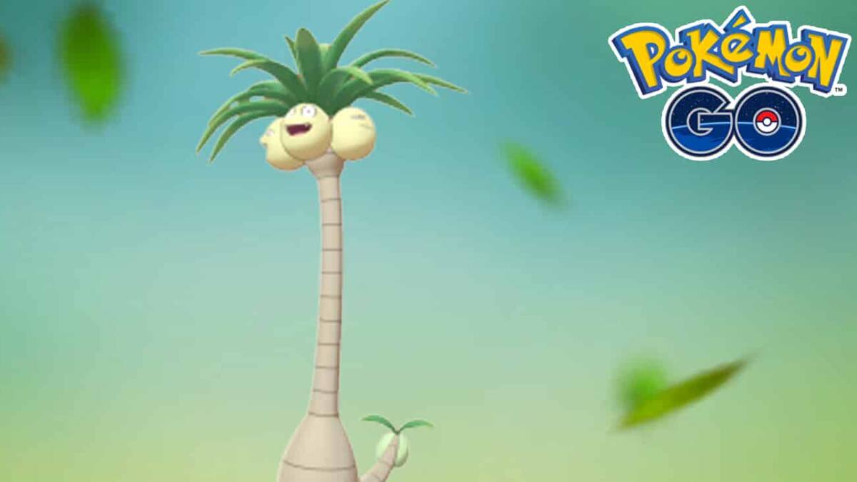 Pokémon GO: ¿Cómo puedo atrapar a Alolan Exeggutor?
