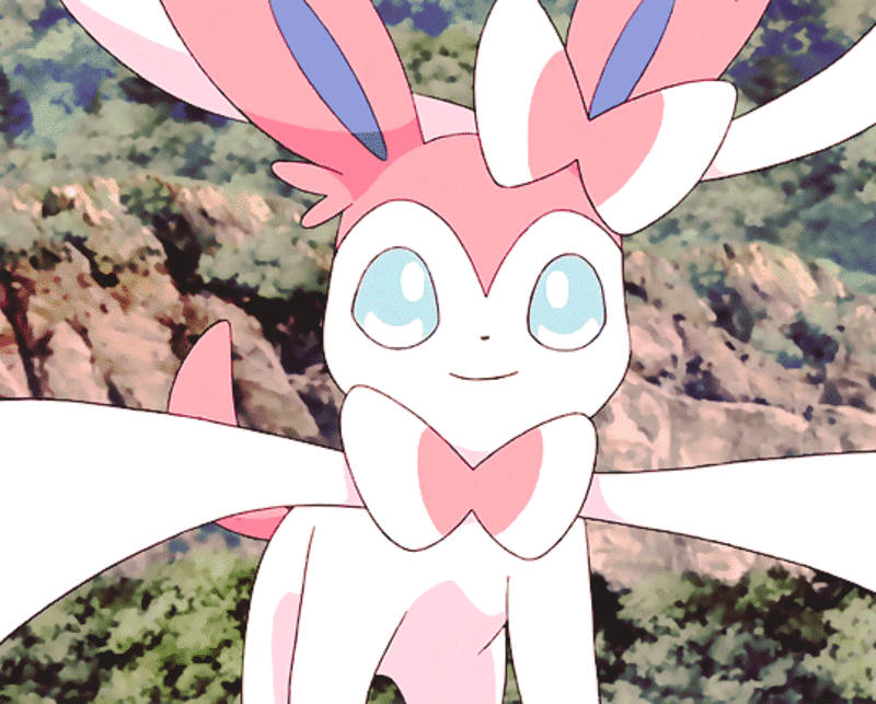 Sylveon es el Pokémon favorito de Tecno Game. Créditos: The Pokémon Company.