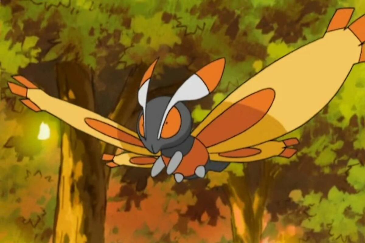 Aprende a obtener a Mothim. Créditos: Nintendo