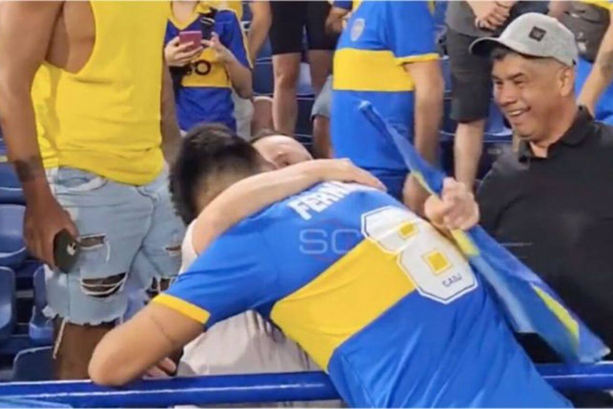 El exjugador de Cruz Azul, Pol Fernández, se llevó los aplausos del público.
