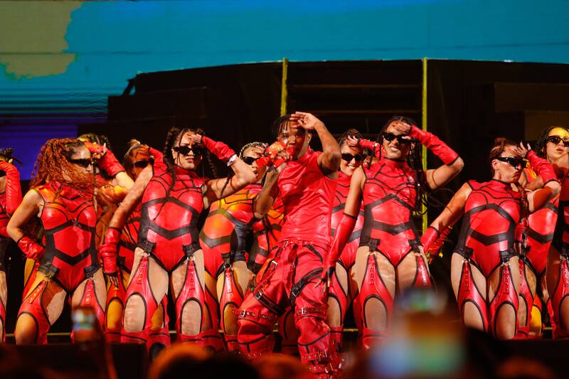 La voz de "Baby otaku" consagró a la música urbana en el Festivalde Viña 2023.