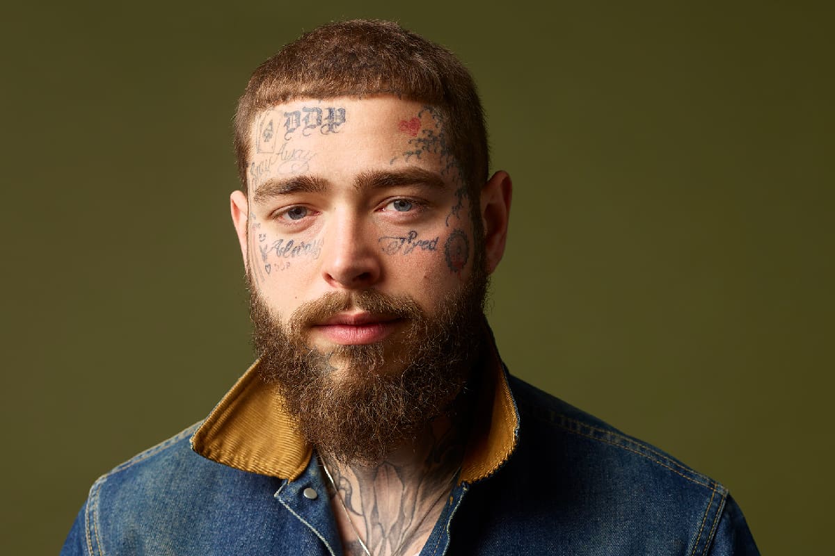 Post Malone en CDMX.
