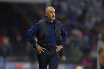 El ‘Potro’ Gutiérrez deja en manos de la directiva de Cruz Azul su continuidad como técnico del equipo