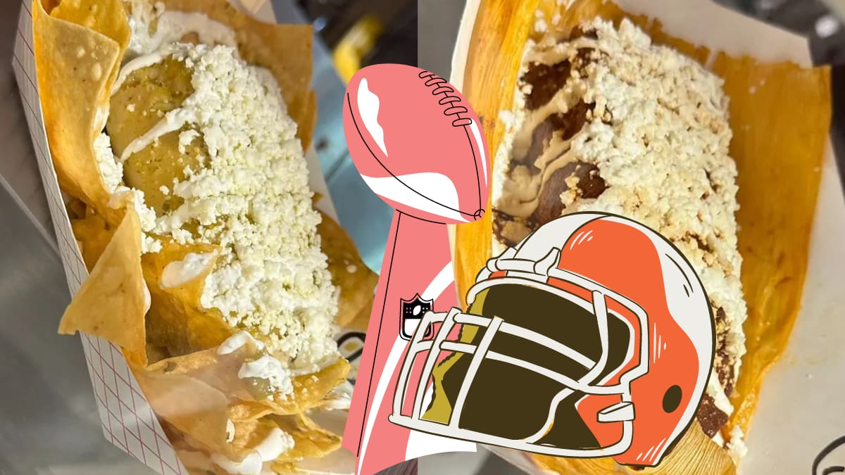 ¿Con Chilaquiles? Estos son los precios de los tamales en el Super Bowl 2023