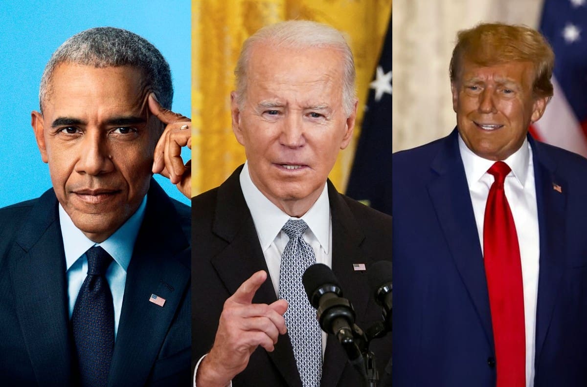Así lucirían los presidentes de Estados Unidos si fueran fisicoculturistas, según la Inteligencia Artificial