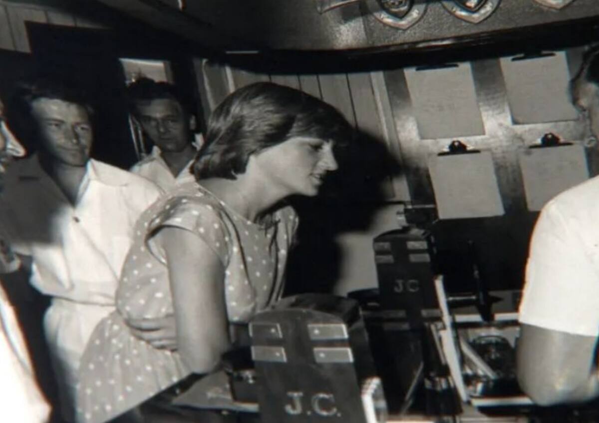 Lady Di en su luna de miel con el rey Carlos III