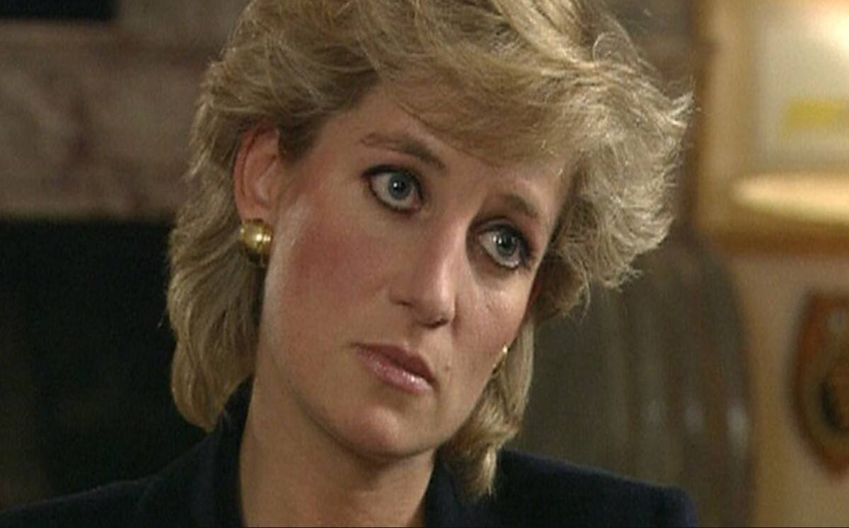 Princesa Diana Lady Di en entrevista para la BBC - Créditos: BBC