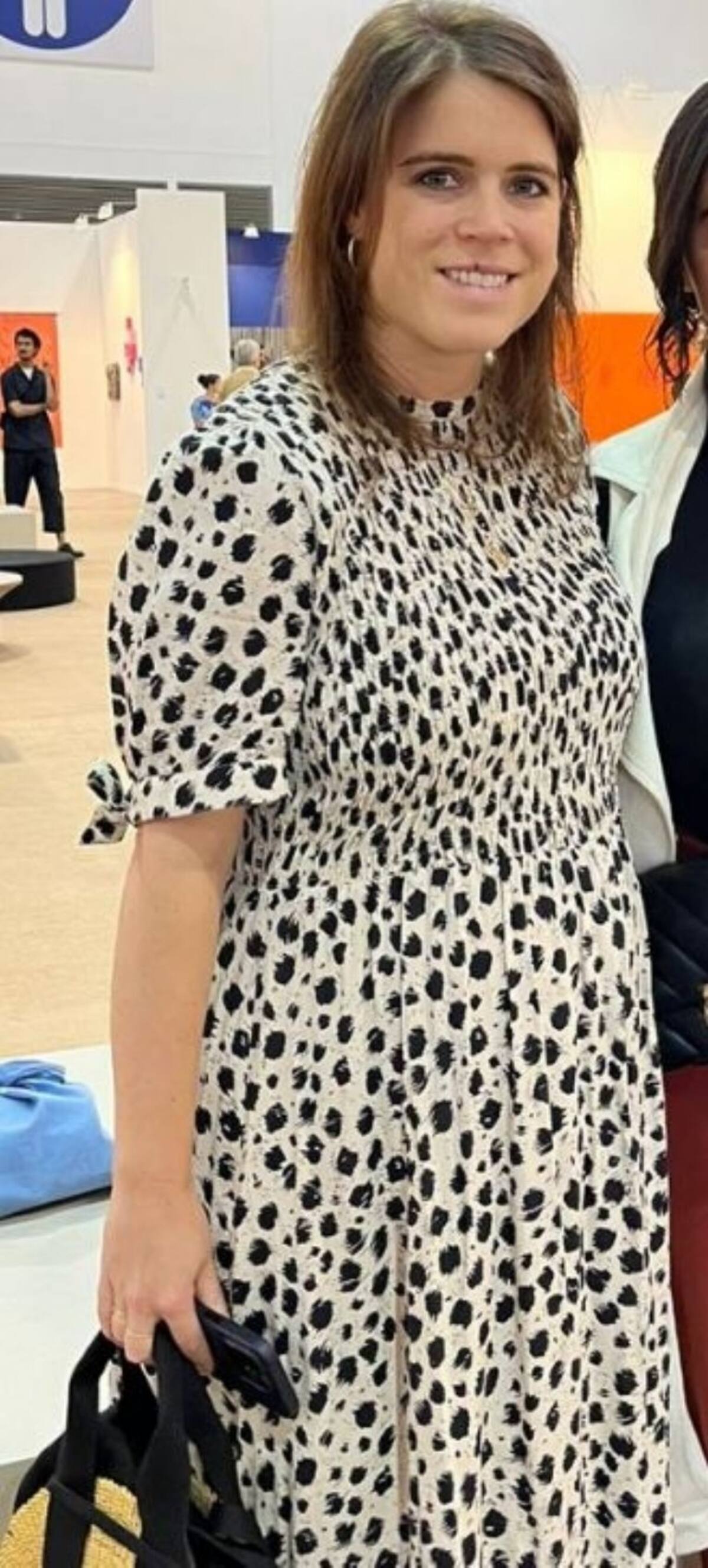 Captan a la Princesa Eugenia de York en Zona Maco, México.