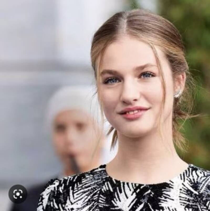 La princesa Leonor se está preparando para iniciar su formación militar en el Ejército de Tierra - Créditos: Twitter