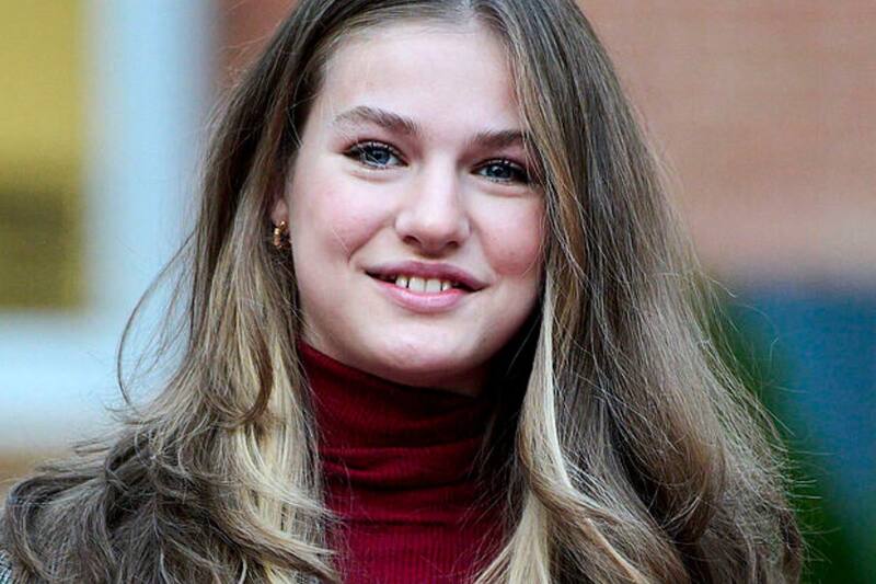 La princesa Leonor se ha sometido a un tratamiento intenso de ortodoncia para mejorar la apariencia de su dentadura.