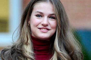 La princesa Leonor debe pasar unas pruebas físicas y psicológicas para su educación militar