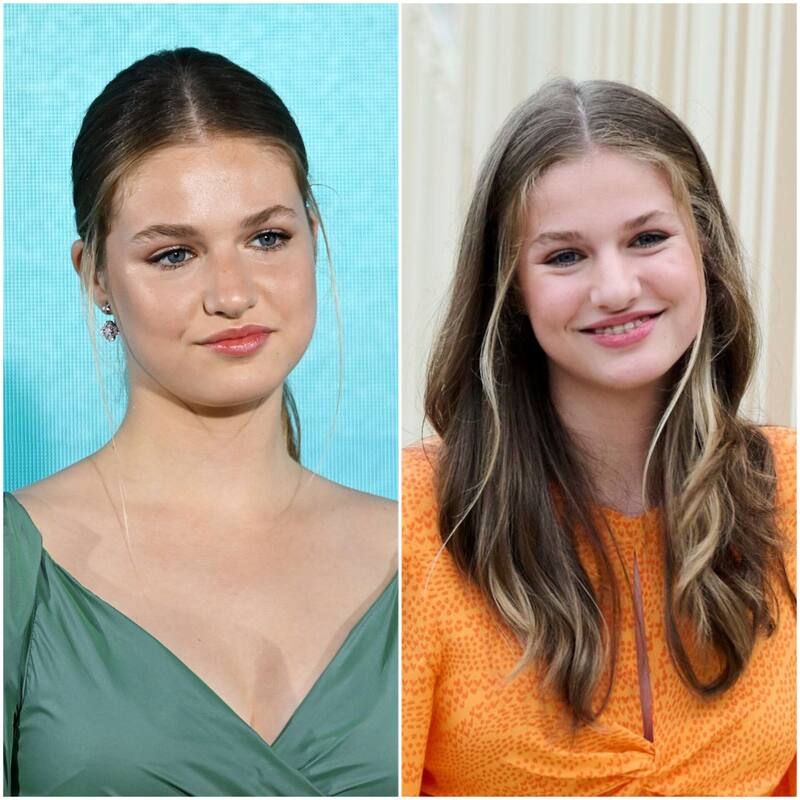 La princesa de Asturias ahora luce una melena en capas con mechas, que aportan luminosidad a su rostro.