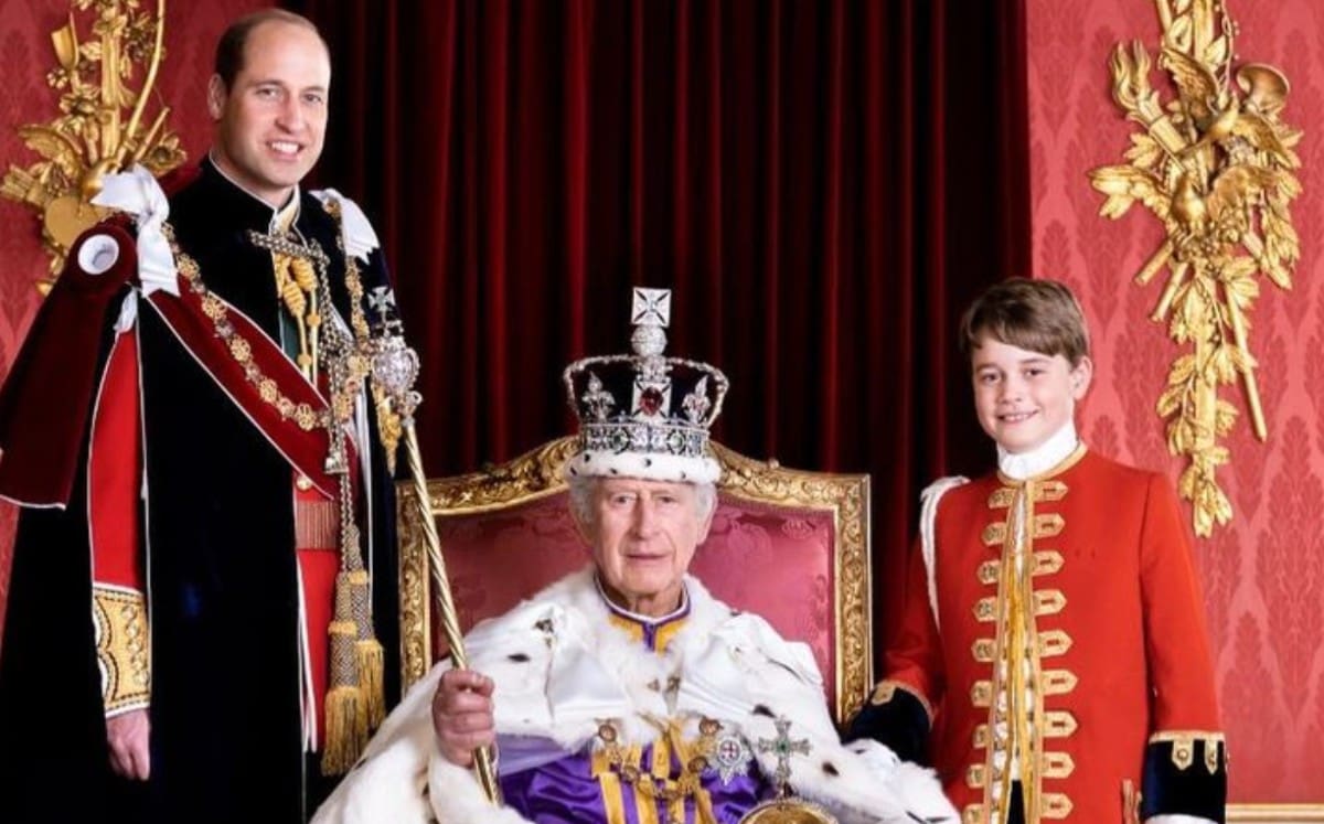 El hijo del príncipe William sería el último rey del Reino Unido
