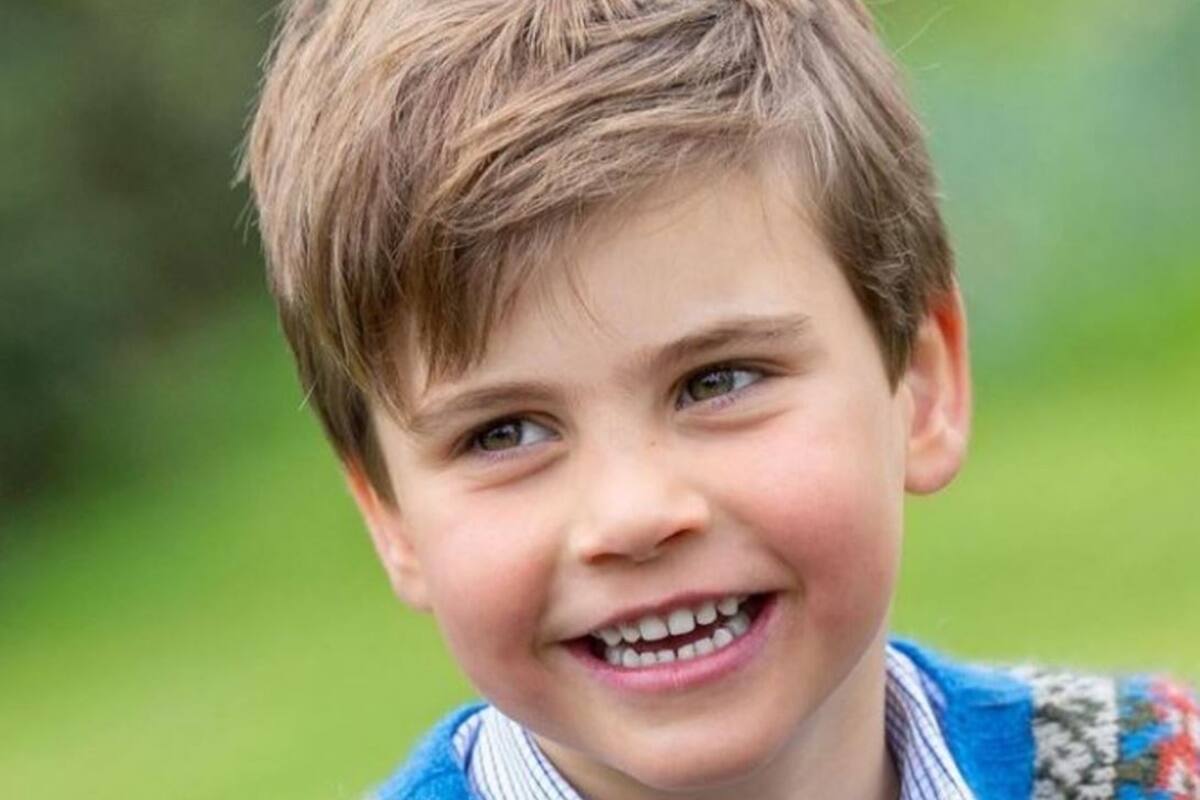 El hijo menor de los príncipes de Gales no tiene idea de lo famoso que es - Créditos: Instagram @princeandprincessofwales