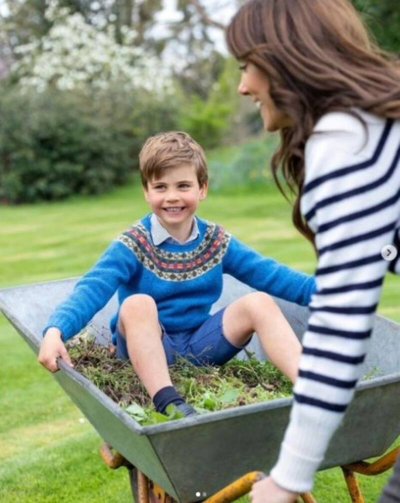 El hijo menor del príncipe y la princesa de Gales cumplió cinco años el pasado 23 de abril.